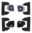 Kit Coxim Suporte Radiador Voyage 1.0 1.6 G5 G6 2009 2010