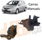 Kit Coxim Traseiro Câmbio Direito Motor Fit 2003 - 2008 Kit Coxim Traseiro Câmbio Direito Motor Fit 2003 - 2008