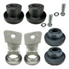 Kit Coxins E Suportes Radiador Superior E Inferior Gm