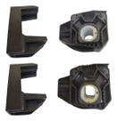 Kit Coxins Suportes Inferior Gol G5 G6 1.0 1.6 2008 A 2016