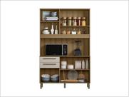 Kit Cozinha 1200 Prisma Lamina Mel Arenas Madine