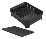 Kit Cozinha 2 Escorredor Organizador De Louças Talheres Copos - Ou