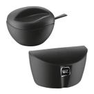 Kit Cozinha 2 peças Açucareiro e Saleiro Porta condimentos