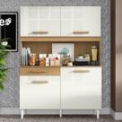 Kit Cozinha 4pts 1gav 1210MM Atacama/Off White Cod: 501.052