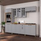 Kit Cozinha 5 Peças Completa Mdf Bari Kit Cozinha 5 Peças Completa Mdf Bari