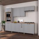 Kit Cozinha 5 Peças Completa Mdf Bari Kit Cozinha 5 Peças Completa Mdf Bari