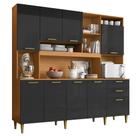 Kit Cozinha 9 Portas Mega 208 cm ARMoveis
