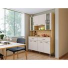 Kit Cozinha Ambiente Golden 8 Portas Freijó Soft - Kits Paraná