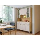 Kit Cozinha Ambiente Golden 8 Portas Freijó Soft - Kits Paraná Kit Cozinha Ambiente Golden 8 Portas Freijó Soft - Kits Paraná