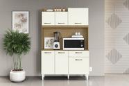 Kit cozinha aramoveis berlim 6p 1gav atacama/off white