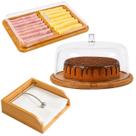 Kit Cozinha Bambu Porta Frios Boleira Mesa Porta Guardanapo Bolo Moderna Organização Gourmet Kit Cozinha Bambu Porta Frios Boleira Mesa Porta Guardanapo Bolo Moderna Organização Gourmet