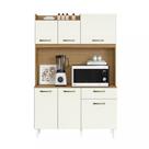 Kit Cozinha Berlim 6 Portas 1 Gaveta