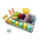 Kit Cozinha Clean Braskit com Escorredor Pratinhos e Acessorios Kit Cozinha Clean Braskit com Escorredor Pratinhos e Acessorios