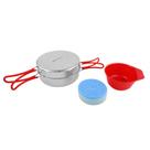 Kit Cozinha Coghlan's Camping Aço Inox Kit Cozinha Coghlan's Camping Aço Inox
