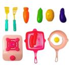 kit cozinha comidinha brinquedo infantil fogão legumes tabua colorido presente para menina criança kit cozinha comidinha brinquedo infantil fogão legumes tabua colorido presente para menina criança