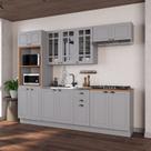 Kit Cozinha Completa 5 Peças MDF Bari