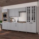 Kit Cozinha Completa 6 Peças MDF Linha Bari