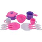 Kit Cozinha Completa - Calesita - Rosa Kit Cozinha Completa - Calesita - Rosa