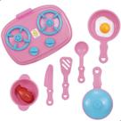 Kit Cozinha Completa Cooktop + Utensílios Kids Brinquedo Infantil Zucatoys Kit Cozinha Completa Cooktop + Utensílios Kids Brinquedo Infantil Zucatoys