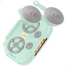 Kit Cozinha Cooktop + 2 Panela Vintage Kids Brinquedo Infantil Zucatoys