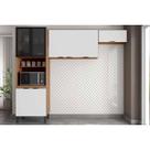Kit Cozinha Demóbile 3 Peças Firenze C3P52 Amendola/Nude Prime TX Kit Cozinha Demóbile 3 Peças Firenze C3P52 Amendola/Nude Prime TX