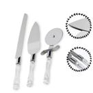 Kit Cozinha Faca Espátula Cortador de Pizza Premium Luxo Decoração Casa Nova