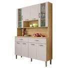 Kit Cozinha Golden 8 Portas Freijó Soft - Kits Paraná