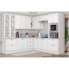 Kit Cozinha Henn 10 Peças Americana C5P57 Branco