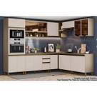 Kit Cozinha Henn 13 Peças Connect C6P05 Duna/Cristal