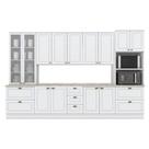 Kit Cozinha Henn 8 Peças Americana C5P50 Branco