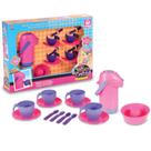Kit Cozinha Infantil Café Com Bolinho - Nig Brinquedos