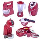 Kit Cozinha Infantil Chef Air Fryer Panela Batedeira 12pç