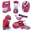 Kit Cozinha Infantil Chef Air Fryer Panela Batedeira 12pç