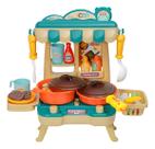 Kit Cozinha Infantil Com Acessorios Luz E Som Zippy Toys Kit Cozinha Infantil Com Acessorios Luz E Som Zippy Toys