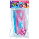 Kit Cozinha Infantil Com Geladeira + Forma De Gelo Coracao Play Toys - ZUCA TOYS