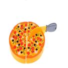 Kit Cozinha Infantil Com Pizza E Acessorios Minha Cozinha