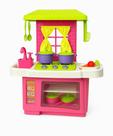 Kit Cozinha Infantil Completa com Fogão Pia e Forno Brinquedo Educativo com Panelinhas e Utensílios