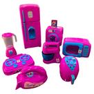 Kit Cozinha Infantil Completo A Melhor Brincadeira Educativa com 8 Acessórios
