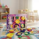 Kit Cozinha Infantil Completo C/ Jogo de Panelas Utensilios
