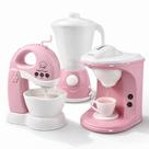 Kit Cozinha Infantil Le Chef 3 Peças Cafeteira Sai Água Brinquedo Faz de Conta