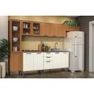 Kit Cozinha Kappesberg 7 Peças Linna C7P108 Canela/Off White