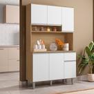 Kit Cozinha Márcia Armário Completo 105cm AJL Móveis
