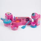 Kit Cozinha Master Infantil Air Fryer Cafeteira Fogão Com Pia e Panelas Brinquedo Faz de Contas Kit Cozinha Master Infantil Air Fryer Cafeteira Fogão Com Pia e Panelas Brinquedo Faz de Contas
