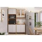 Kit Cozinha MGM 3 Peças Brilhante C3P53 Cinamomo/Off Kit Cozinha MGM 3 Peças Brilhante C3P53 Cinamomo/Off