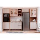 Kit Cozinha MGM 5 Peças Brilhante C5P162 Cinamomo/Off Kit Cozinha MGM 5 Peças Brilhante C5P162 Cinamomo/Off