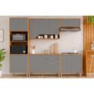 Kit Cozinha MGM 5 Peças Celeste C5P172 Cinamomo/Platina