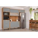 Kit Cozinha MGM 5 Peças Eloise C5P109 Cinamomo/Platina