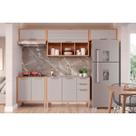 Kit Cozinha MGM 5 Peças Eloise C5P256 Cinamomo/Platina