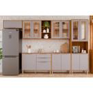Kit Cozinha MGM 6 Peças Brilhante C6P130 Cinamomo/Platina