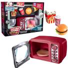 Kit Cozinha Micro-Ondas Sandwich Com 8 Acessórios Chef Kids